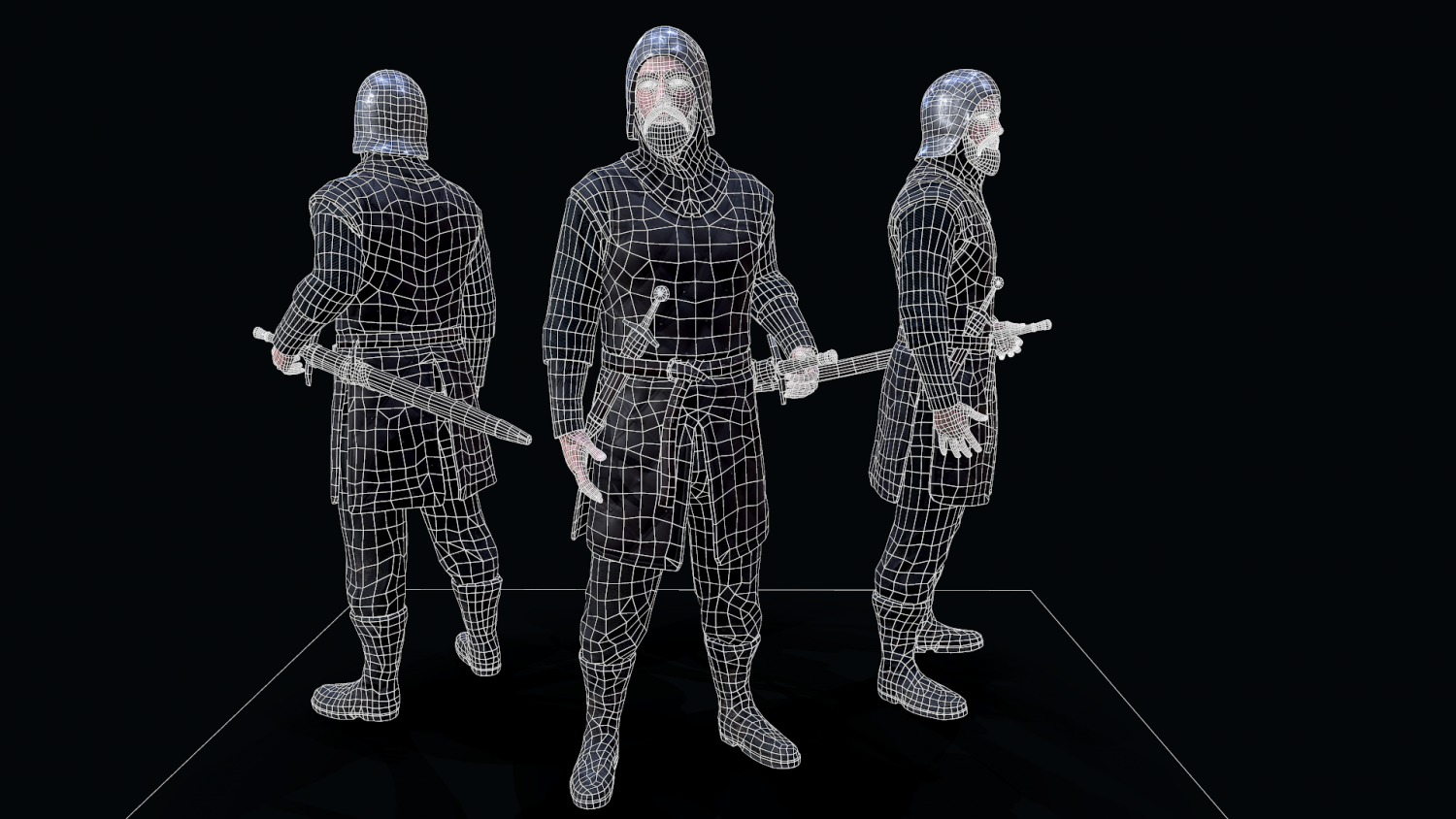 Stark Soldier 3d Model In Man 3dexport