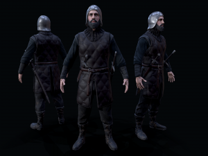 Stark soldier Modèle 3D