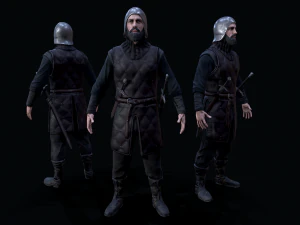 Stark soldier 3D Model