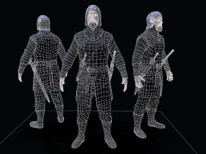 Stark soldier Modèle 3D