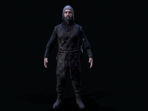 Stark soldier 3D Model