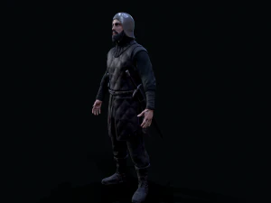 Stark soldier 3D Model