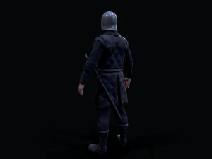 Stark soldier 3D Model