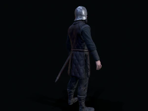 Stark soldier 3D Model