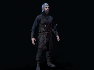 Stark soldier Modèle 3D