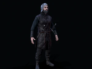 Stark soldier 3D Model