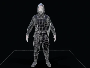 Stark soldier 3D Model