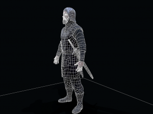 Stark soldier Modèle 3D