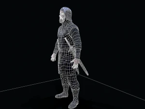 Stark soldier 3D Model