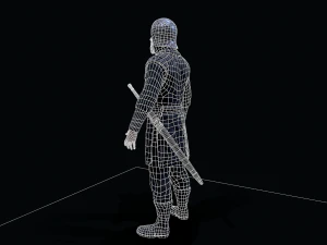 Stark soldier 3D Model