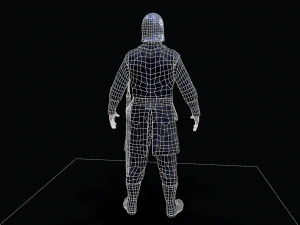 Stark soldier 3D Model