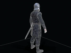 Stark soldier 3D Model