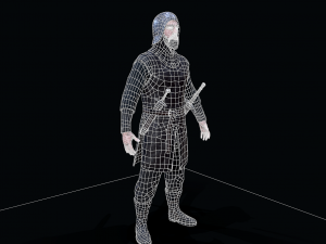 Stark soldier Modèle 3D