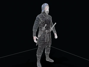 Stark soldier 3D Model