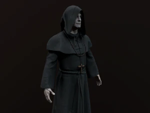 Monk 3D Model