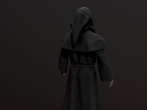Monk 3D Model