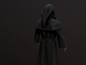Monk 3D Model