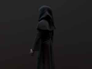 Monk 3D Model