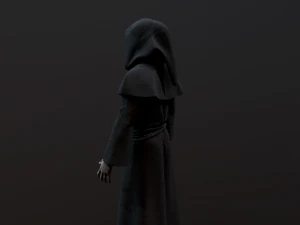 Monk 3D Model