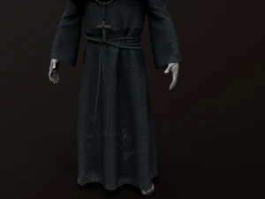 Monk 3D Model
