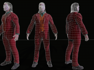 Joker 3D Модель