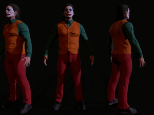 Joker 3D Модель
