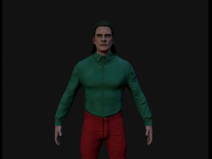 Joker 3D Модель