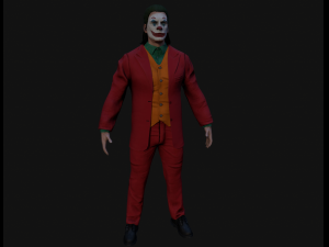 Joker 3D Модель