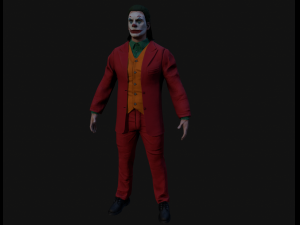 Joker 3D Модель