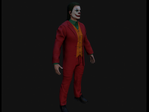 Joker 3D Модель