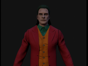 Joker 3D Модель