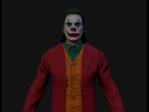 Joker 3D Модель