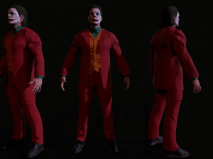 Joker 3D-Modell