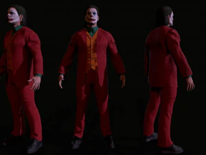 जोकर 3D मॉडल