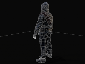 Survivor character Modelo 3D