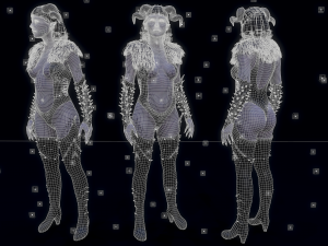Succubus 3D 모델