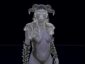 Succubus 3D 모델