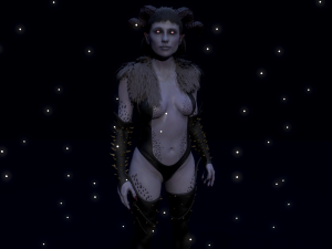Succubus 3D 모델