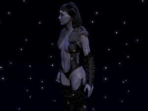 Succubus 3D 모델