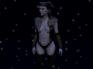 Succubus 3D 모델