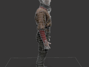 Noir Character 2 Modelo 3D