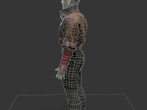 Noir Character 2 Modelo 3D