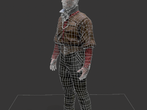Noir Character 2 Modelo 3D