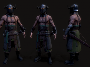 Hell Viking 3D-Modell