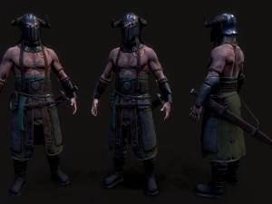 Inferno Viking Modelo 3D