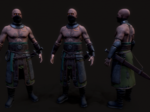 Hell Viking Modelo 3D