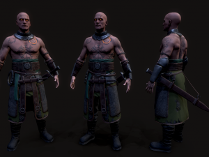 Hell Viking Modelo 3D