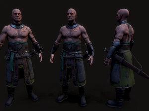 Hell Viking 3D Model