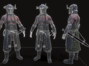 Hell Viking Modelo 3D