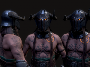 Hell Viking Modelo 3D